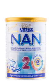 Молочная смесь Nestle Nan 2 Premium