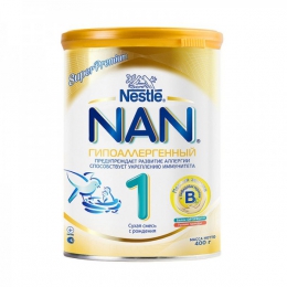 Молочная смесь Nestle Nan 1 Super Premium Гипоаллергенный