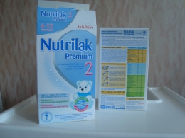Сухая молочная смесь Nutrilak Premium 2 6-12 месяцев