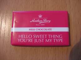 Молочный шоколад Anthon Berg "Hello Sweet Thing You're Just My Type"