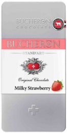 Молочный шоколад Bucheron Milky Strawberry