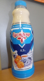 Молоко сгущенное с сахаром "Густияр" 8,5%