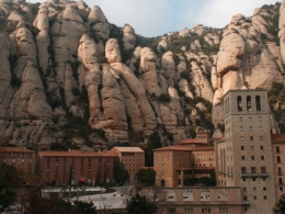 Монастырь Монсеррат (Испания, Барселона)