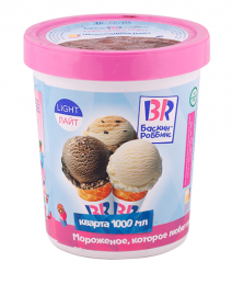 Мороженое Baskin Robbins Шоколадное Лайт