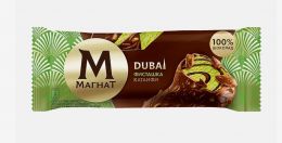 Мороженое эскимо Магнат Dubai фисташка с катаифи