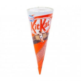 Мороженое Nestle "Kitkat" в вафельном рожке