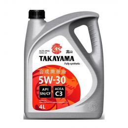 Моторное масло Takayama 5w-30 синтетическое