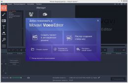 Программа для работы с видео Movavi Video Editor 12