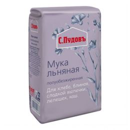 Мука льняная С.Пудовъ