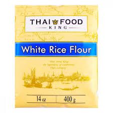 Мука рисовая white rice flour Thai Food King