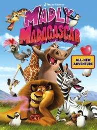 Мультфильм короткометражный "Безумный Мадагаскар" (2013)