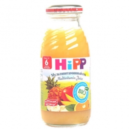 Мультивитаминный сок HiPP
