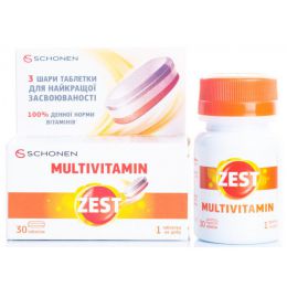 Мультивитамины в таблетках Zest