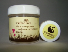 Мусс-энергетик для лица v.i.Cosmetics CoffeeTree «Glacé» с лифтинг эффектом