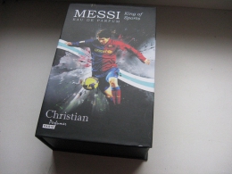 Мужская туалетная вода Christian Perfumer Paris "Messi Kind of Sport"