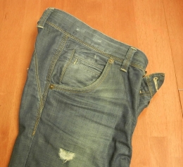 Мужские джинсы "LTB" oliver super slim темно-синие