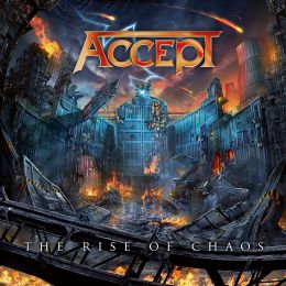 Музыкальный альбом Accept - The Rise of Chaos