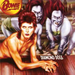 Музыкальный альбом David Bowie Diamond dogs