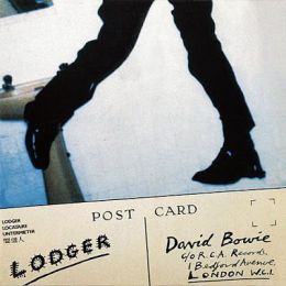 Музыкальный альбом David Bowie "Lodger"