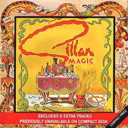 Музыкальный альбом Gillan - Magic