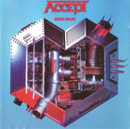 Музыкальный альбом группы Accept "Metal heart"