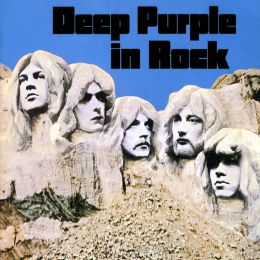 Музыкальный альбом группы Deep Purple in rock