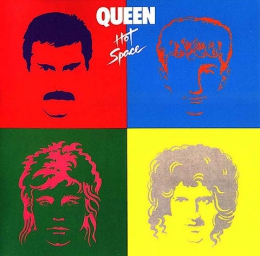 Музыкальный альбом группы Queen "Hot space" (1982)
