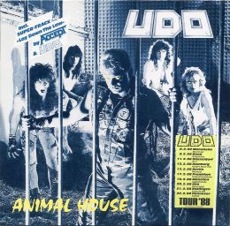 Музыкальный альбом группы U.D.O "Animal house"