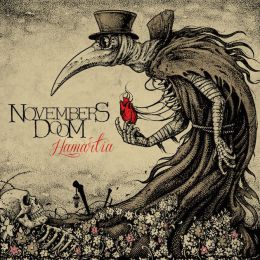 Музыкальный альбом November's Doom - Hamartia (2017)