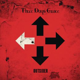 Музыкальный альбом Three days grace - Outsider