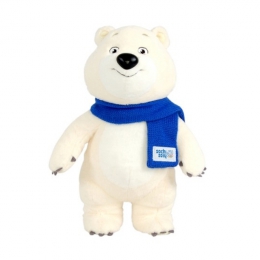 Мягкая игрушка "Белый Медведь" Sochi 2014 арт. GT5569/K15089K