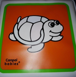 Мягкая книжка-игрушка с пищалкой Canpol babies "Животные"