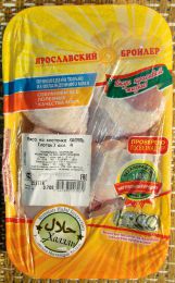 Мясо на косточке Халяль охлажденное А "Ярославский бройлер"