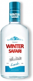 Мятный ликер Winter Safari Fresh