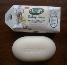 Мыло Dalan туалетное детское  с экстрактом хлопка