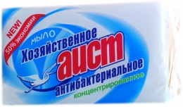 Мыло хозяйственное концентрированное антибактериальное "Аист"