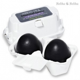 Мыло, маска и очищающая пенка Holika Holika Egg Soap - Black  Egg