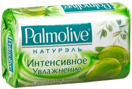 Мыло Palmolive Натурель интенсивное увлажнение с экстрактом оливы и увлажняющим молочком