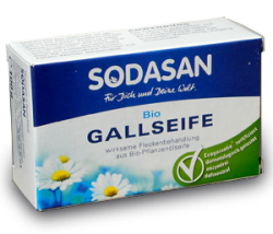 Мыло-пятновыводитель Sodasan Bio Gallseife