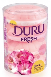 Мыло туалетное Duru Fresh floral Цветочное
