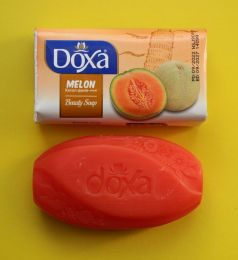 Мыло туалетное твердое Melon Doxa