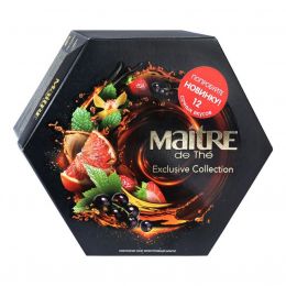 Набор чая в пакетиках Maitre de The Exclusive Collection