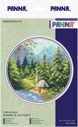 Набор для вышивания крестом "Утро в лесу" Panna арт. PS-7075