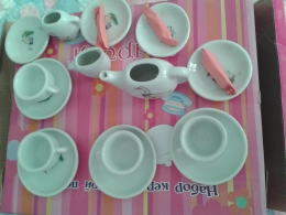 Набор кукольной керамической посуды "Маруся" Shenzhen Jin Cheng Xing Indusrty