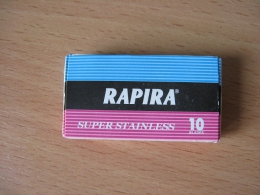 Набор лезвий "Rapira Super Stainless"