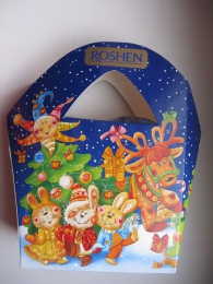 Набор конфет подарочный №1 Roshen "Веселый праздник"