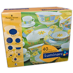 Набор посуды Luminarc Valensole 40 предметов