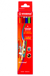 Набор цветных карандашей Stabilo Swano 6 цветов