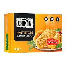 Наггетсы куриные "Chikon" классические