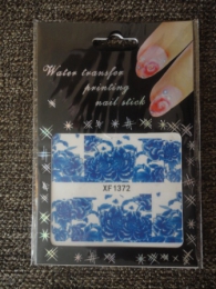 Наклейки для ногтей "Water transfer printing nail stick" № XF1372 Home and Beauty City